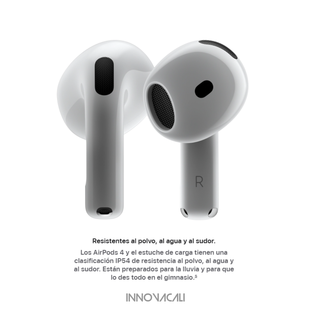 AIRPODS 4TA GENERACIÓN