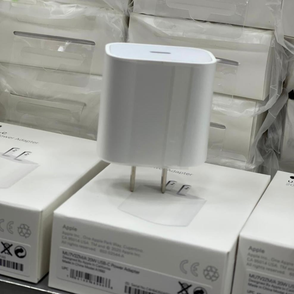 ⚡🔌 CARGADOR 20W (CARGA RÁPIDA) USB C - LIGHTNING IPHONE 11 AL 14PROMAX 🔋⚡