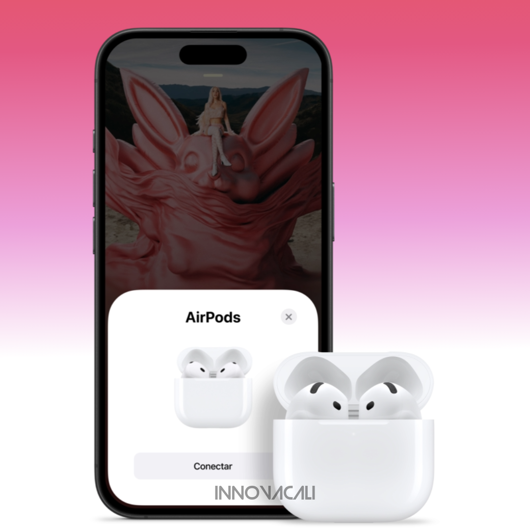 AIRPODS 4TA GENERACIÓN