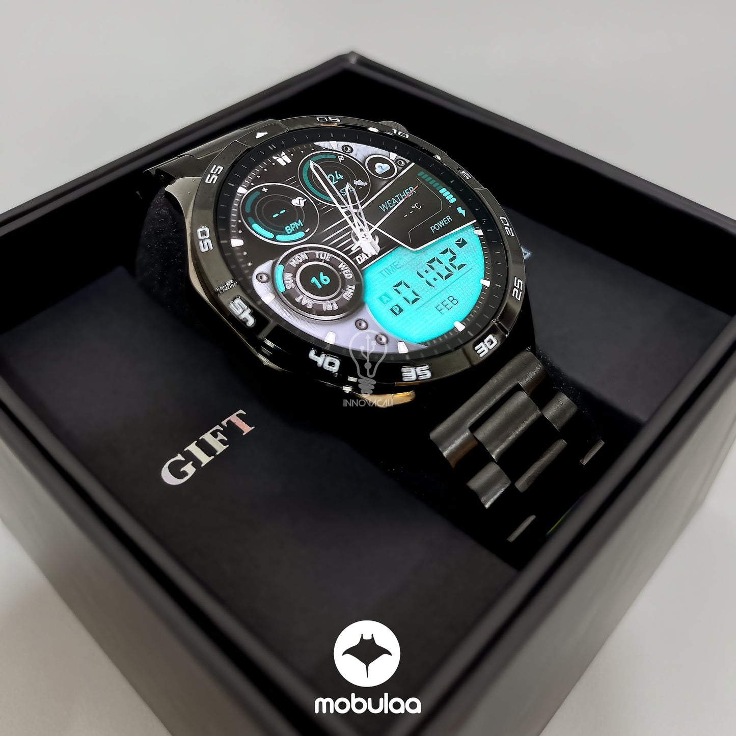 ⌚ G-TIDE POWER PANTALLA AMOLED + 7 DÍAS DE BATERÍA 🔋