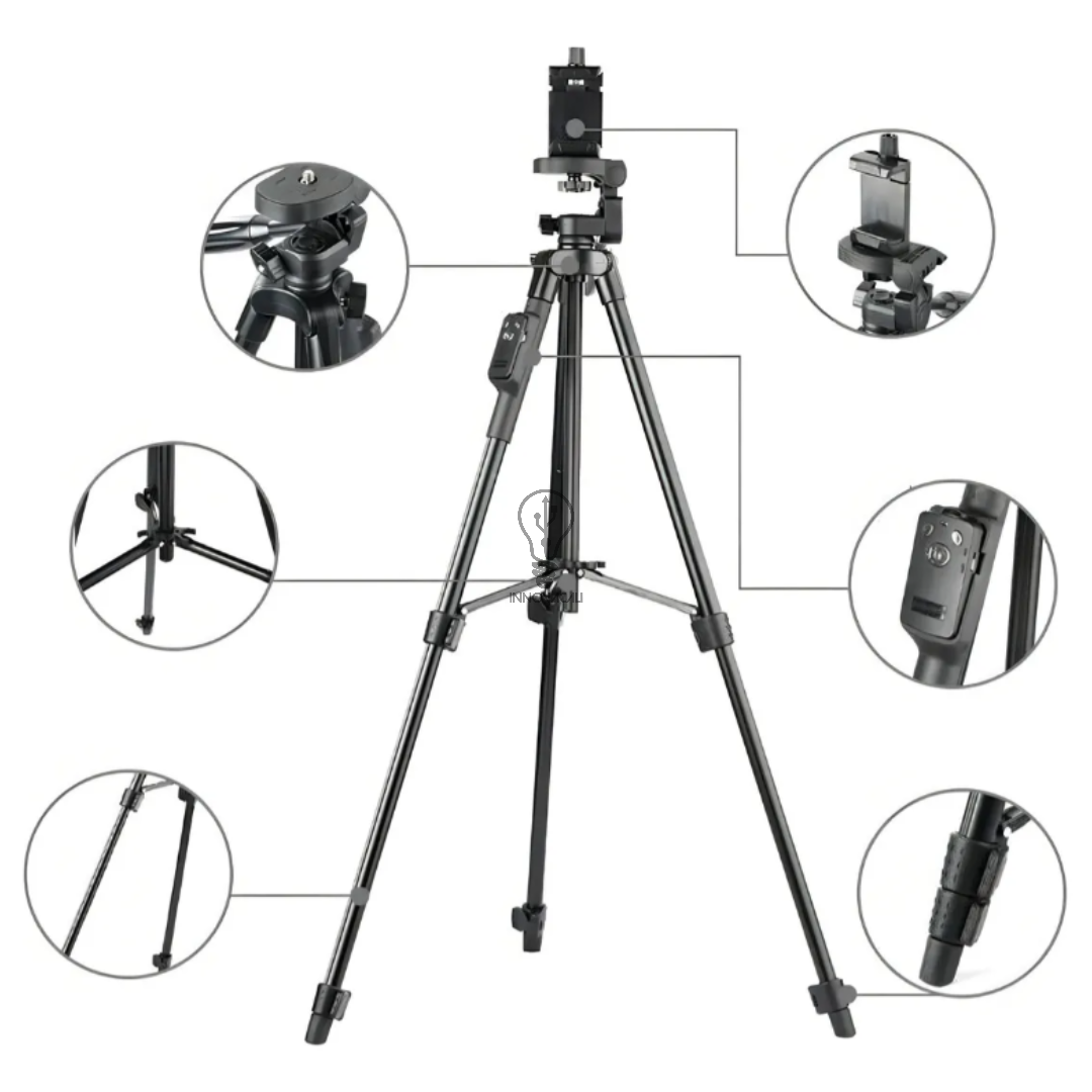 📲 SOPORTE (TRÍPODE SELFIE) PARA SMARTPHONE YUNTENG VCT5208