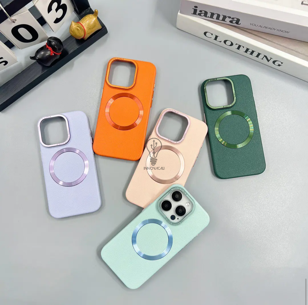 FOCUS LEATHER MAGSAFE CASE IPHONE