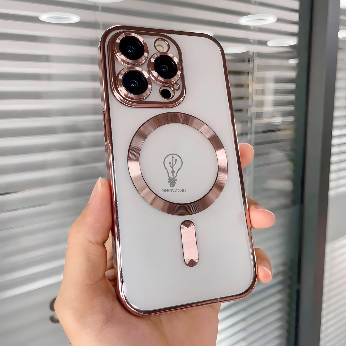 LUXURY CASE MAGSAFE IPHONE