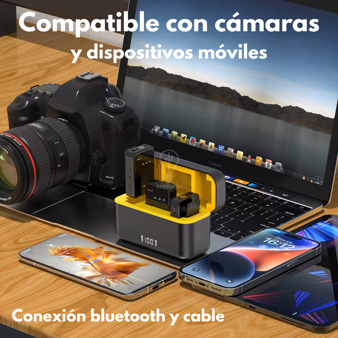 🎤 MICRÓFONO SX 12 (CANCELACIÓN DE RUIDO) 🔇