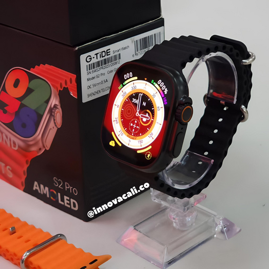 ⌚ G-TIDE S2 PRO PANTALLA AMOLED + 7 DÍAS DE BATERÍA 🔋 (SERIE ULTRA 49MM) 📲