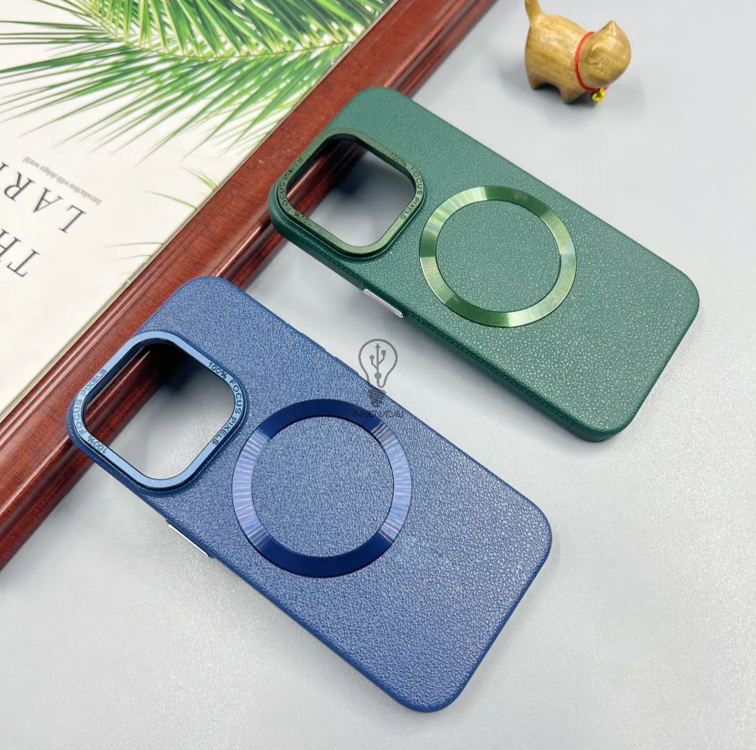 FOCUS LEATHER MAGSAFE CASE IPHONE