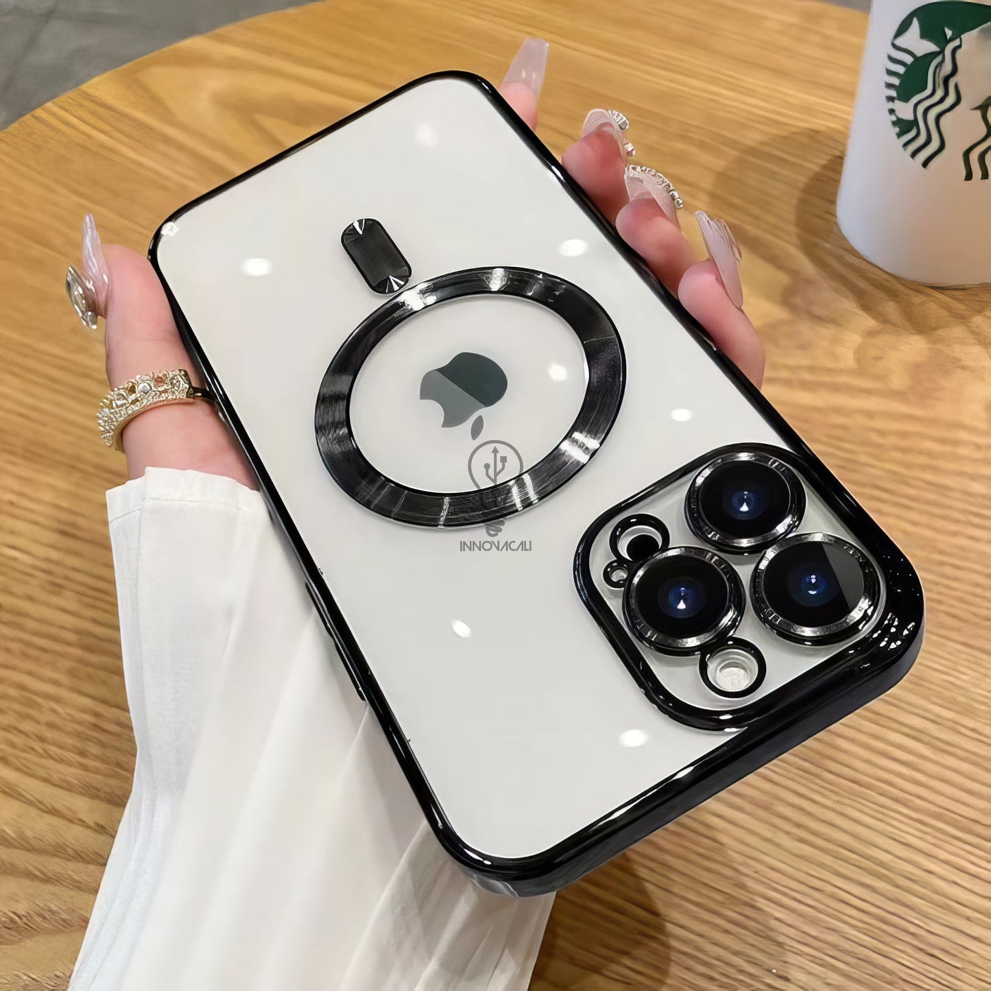 LUXURY CASE MAGSAFE IPHONE