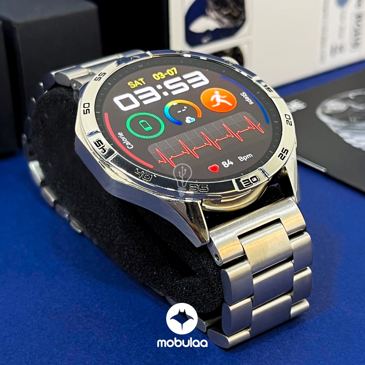 ⌚ G-TIDE POWER PANTALLA AMOLED + 7 DÍAS DE BATERÍA 🔋