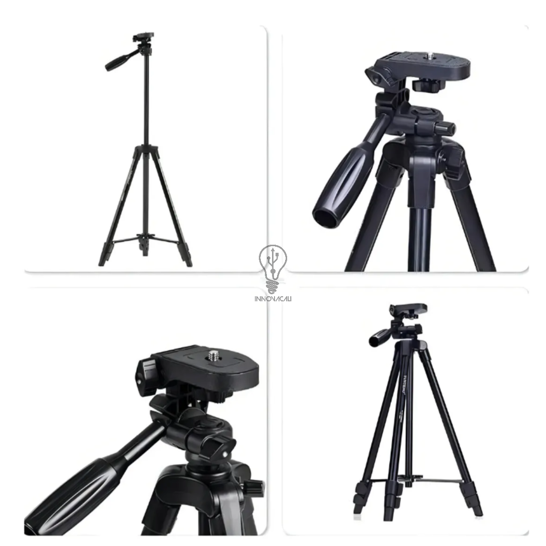 📲 SOPORTE (TRÍPODE SELFIE) PARA SMARTPHONE YUNTENG VCT5208