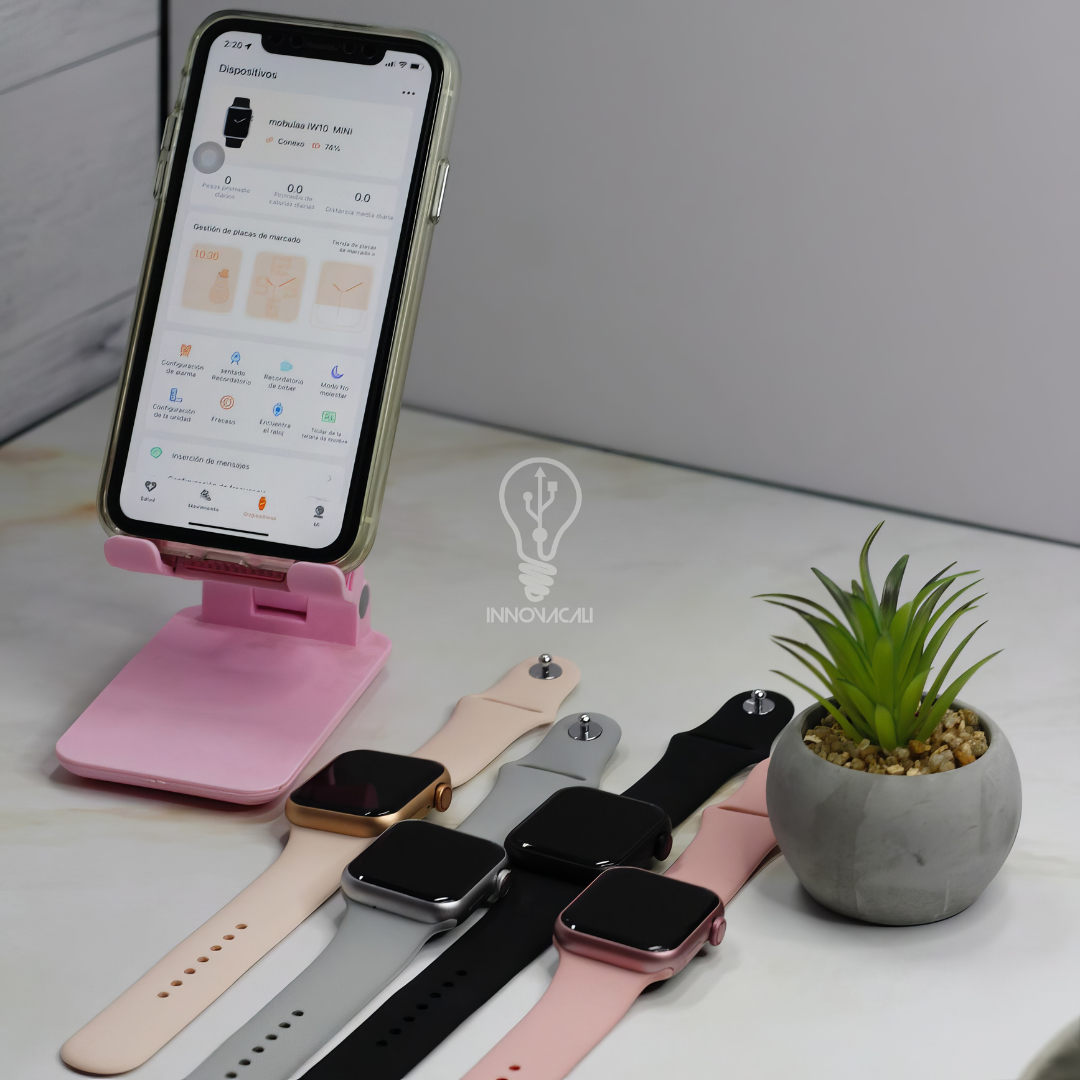 SMARTWATCH MOBULAA IW10 MINI (41MM)
