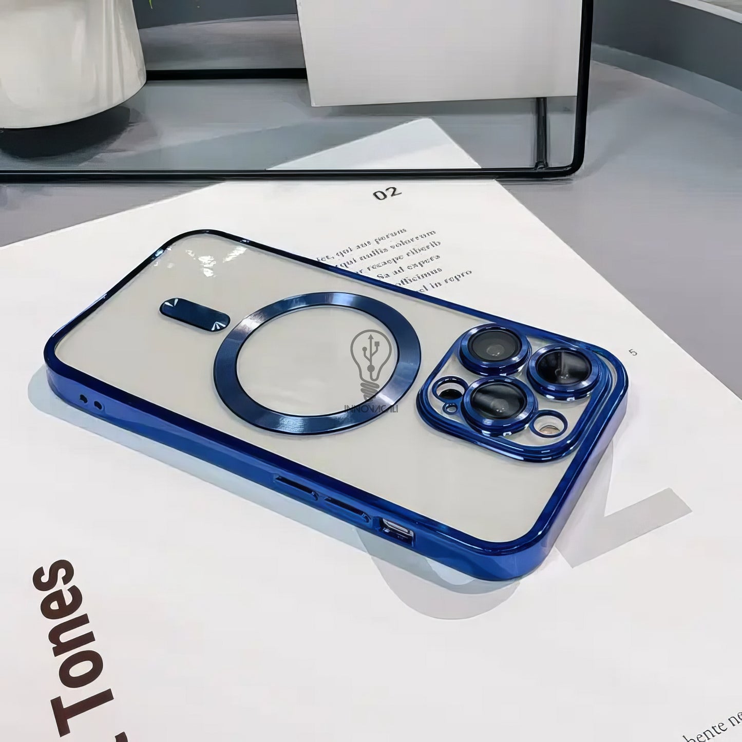 LUXURY CASE MAGSAFE IPHONE