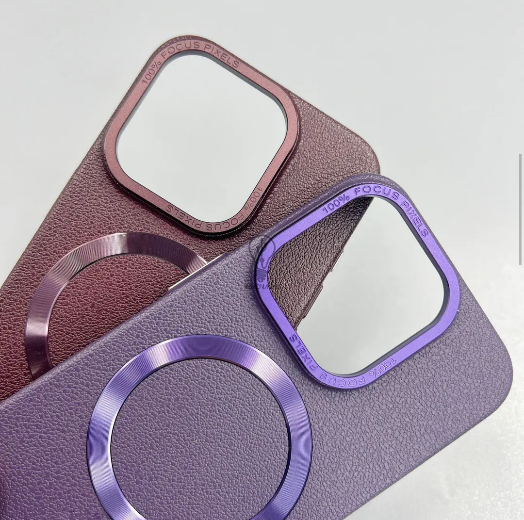 FOCUS LEATHER MAGSAFE CASE IPHONE