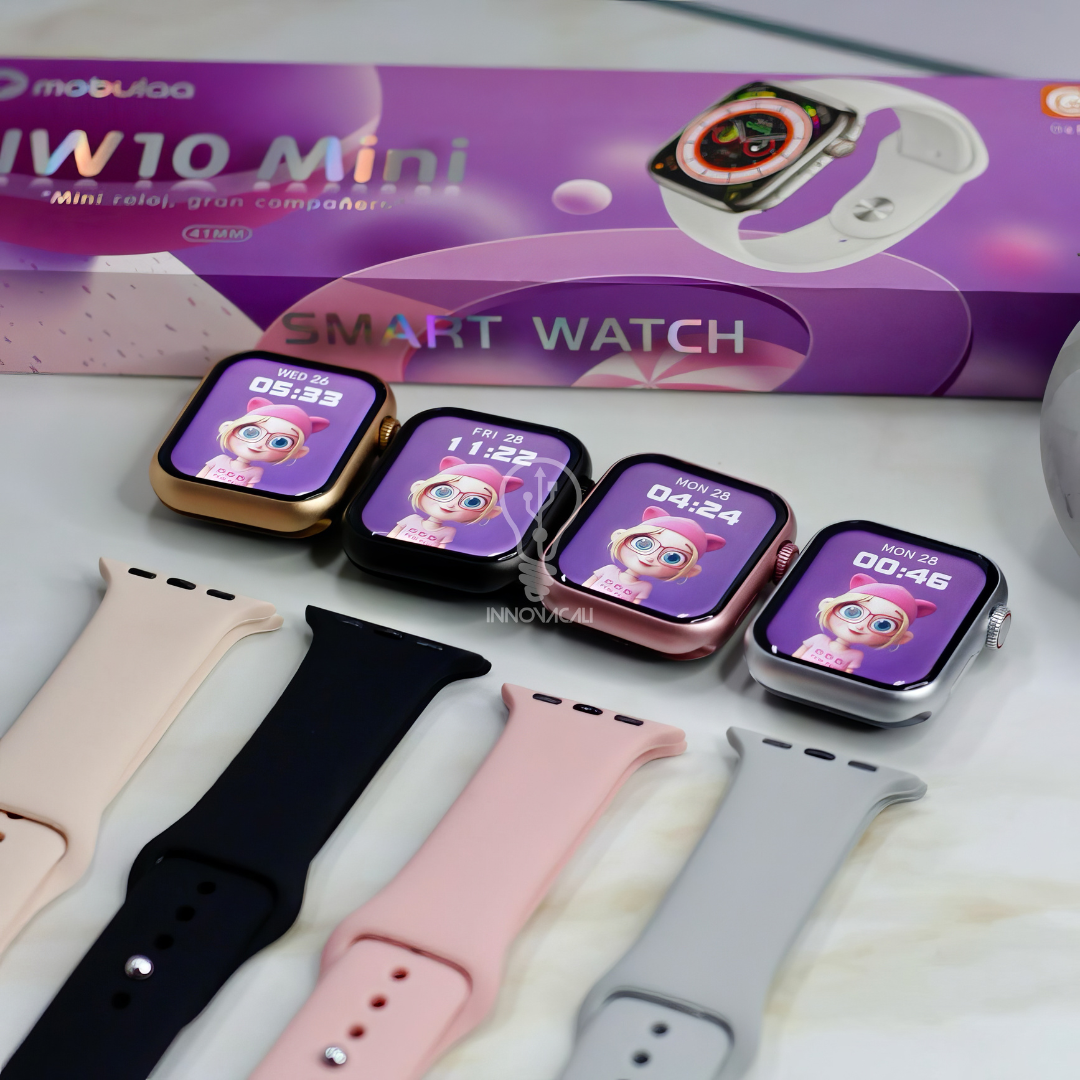 SMARTWATCH MOBULAA IW10 MINI (41MM)