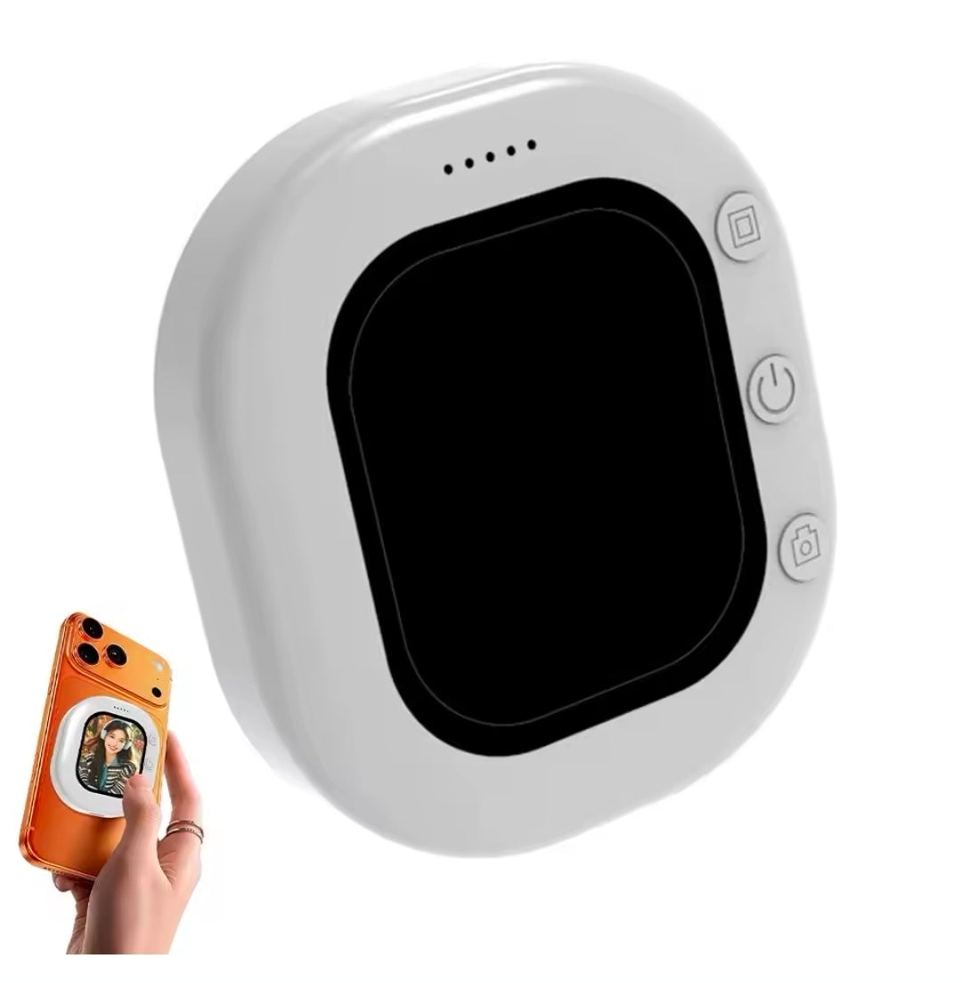 Pantalla Selfie Magnética para Celular T30 | Graba con tu cámara trasera