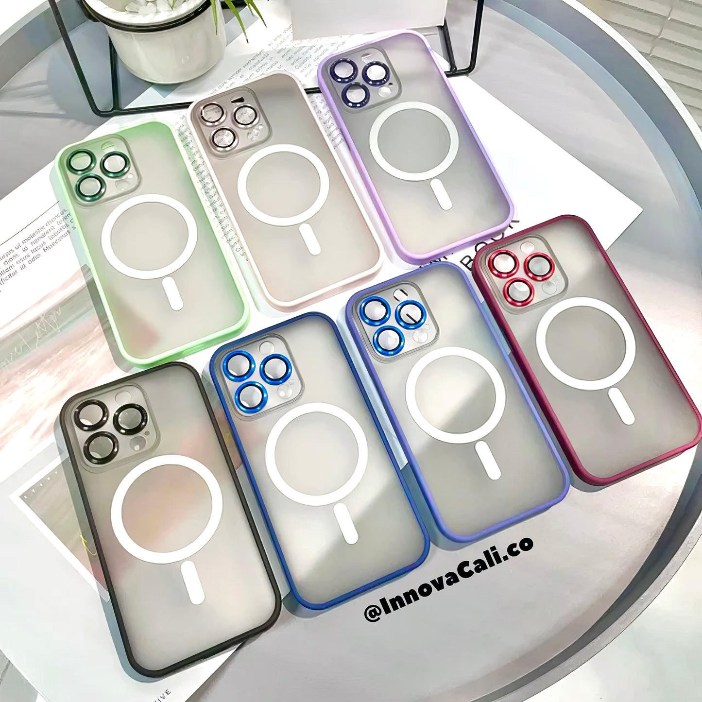 MATE PASTEL MAGSAFE IPHONE