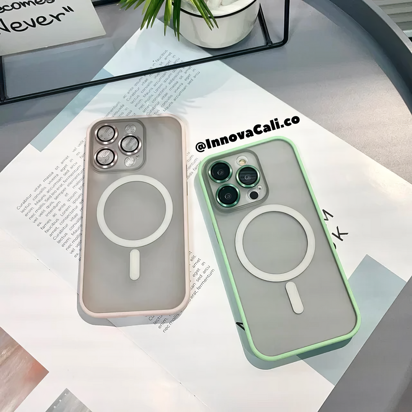 MATE PASTEL MAGSAFE IPHONE