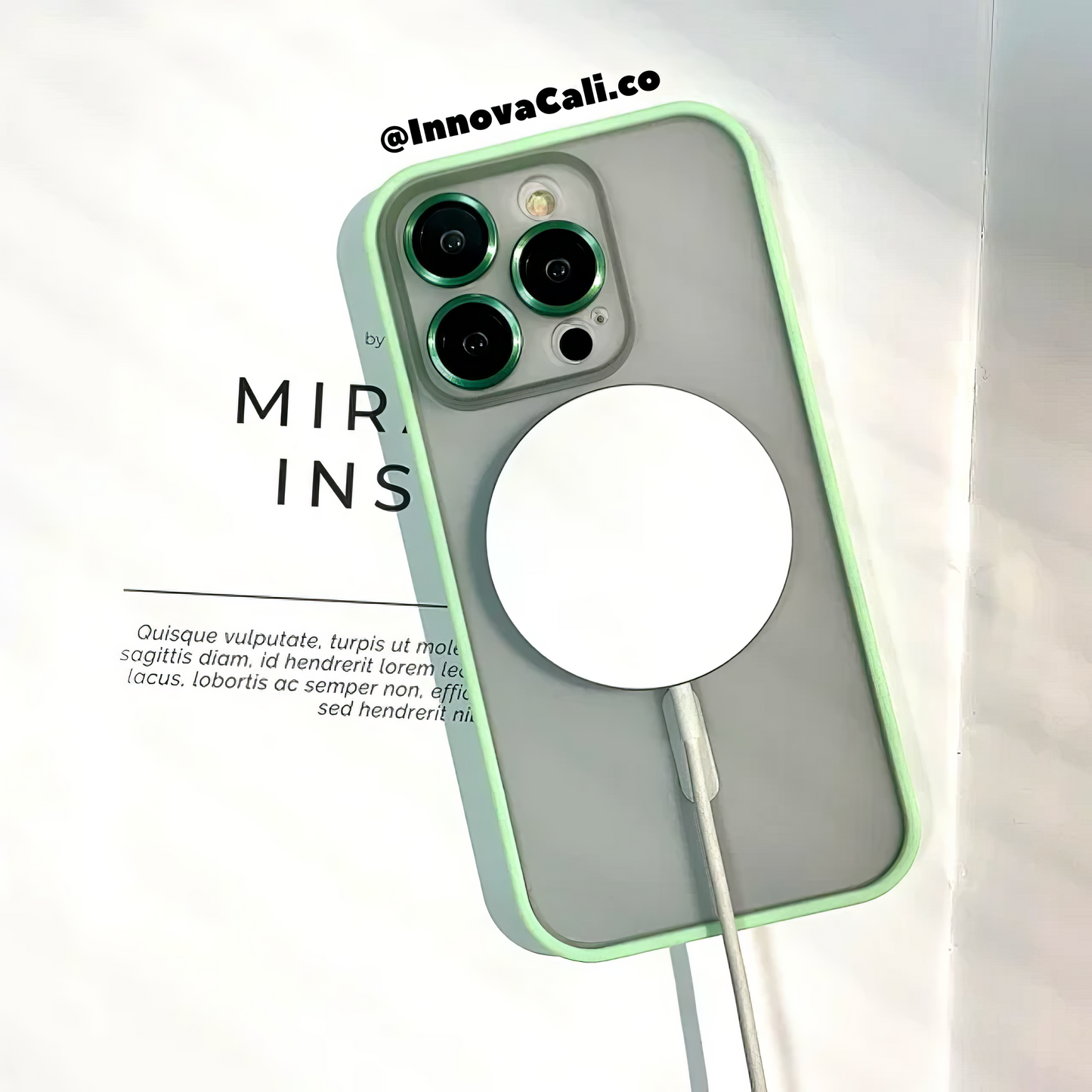 MATE PASTEL MAGSAFE IPHONE