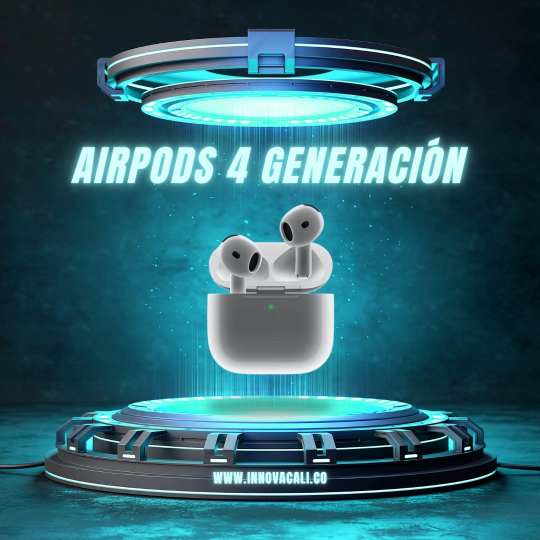 AIRPODS 4TA GENERACIÓN