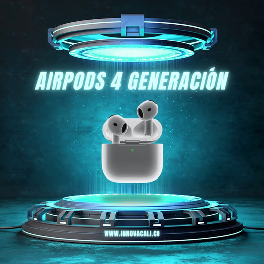 AIRPODS 4TA GENERACIÓN