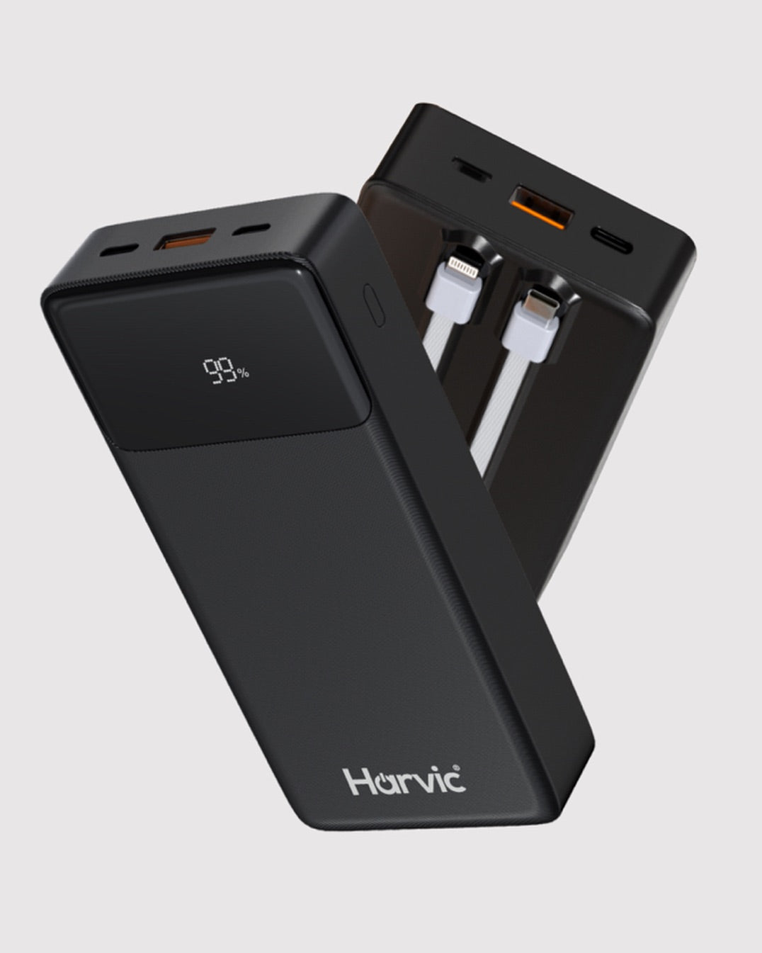 🔋 POWERBANK HARVIC DE 20.000 MAH (BANCO DE CARGA) 🔌
