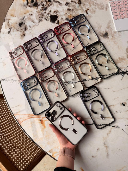 📲 ESTUCHE LUXURY MAGSAFE PARA IPHONE