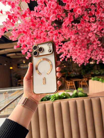 📲 ESTUCHE LUXURY MAGSAFE PARA IPHONE