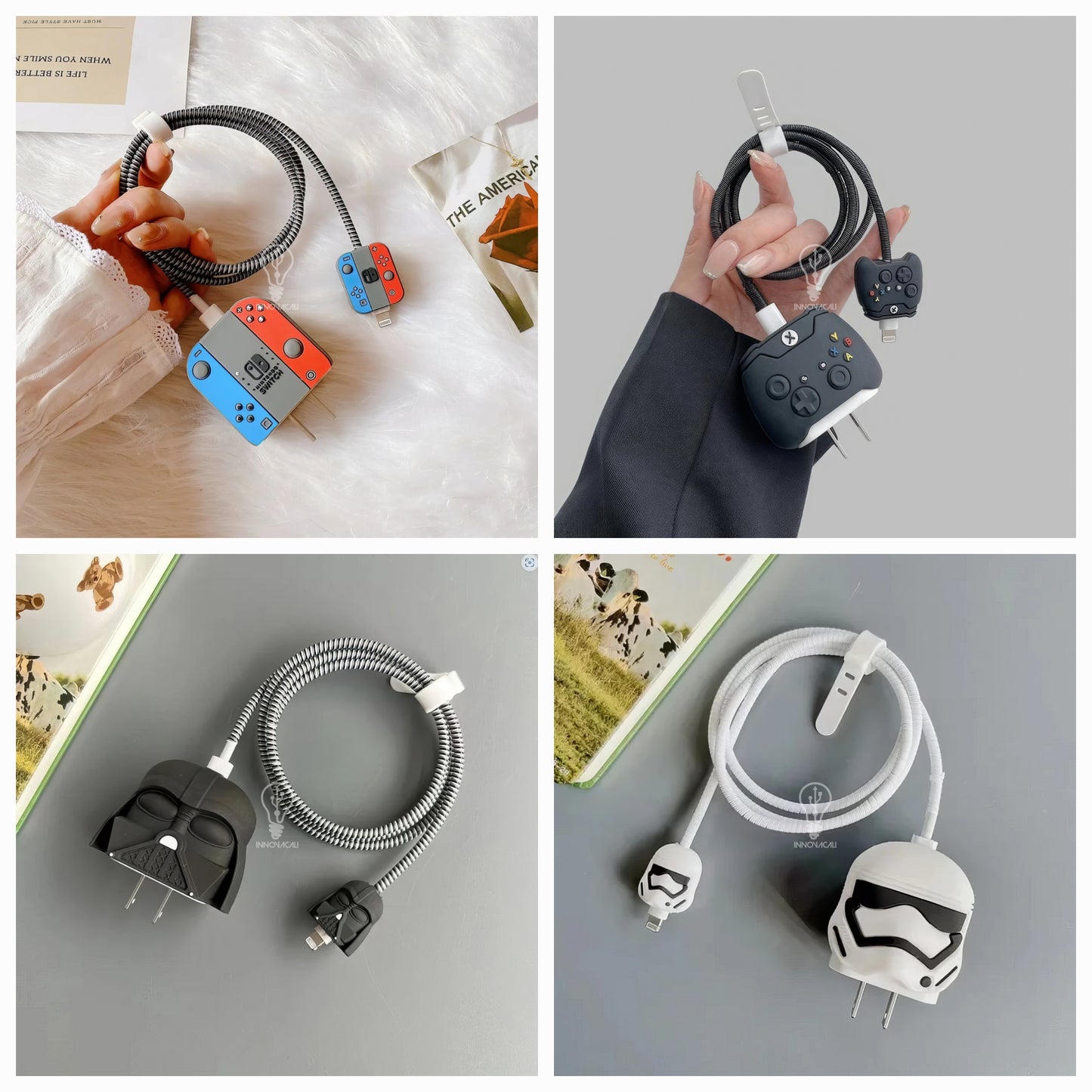 PROTECTOR CARGADOR 20W