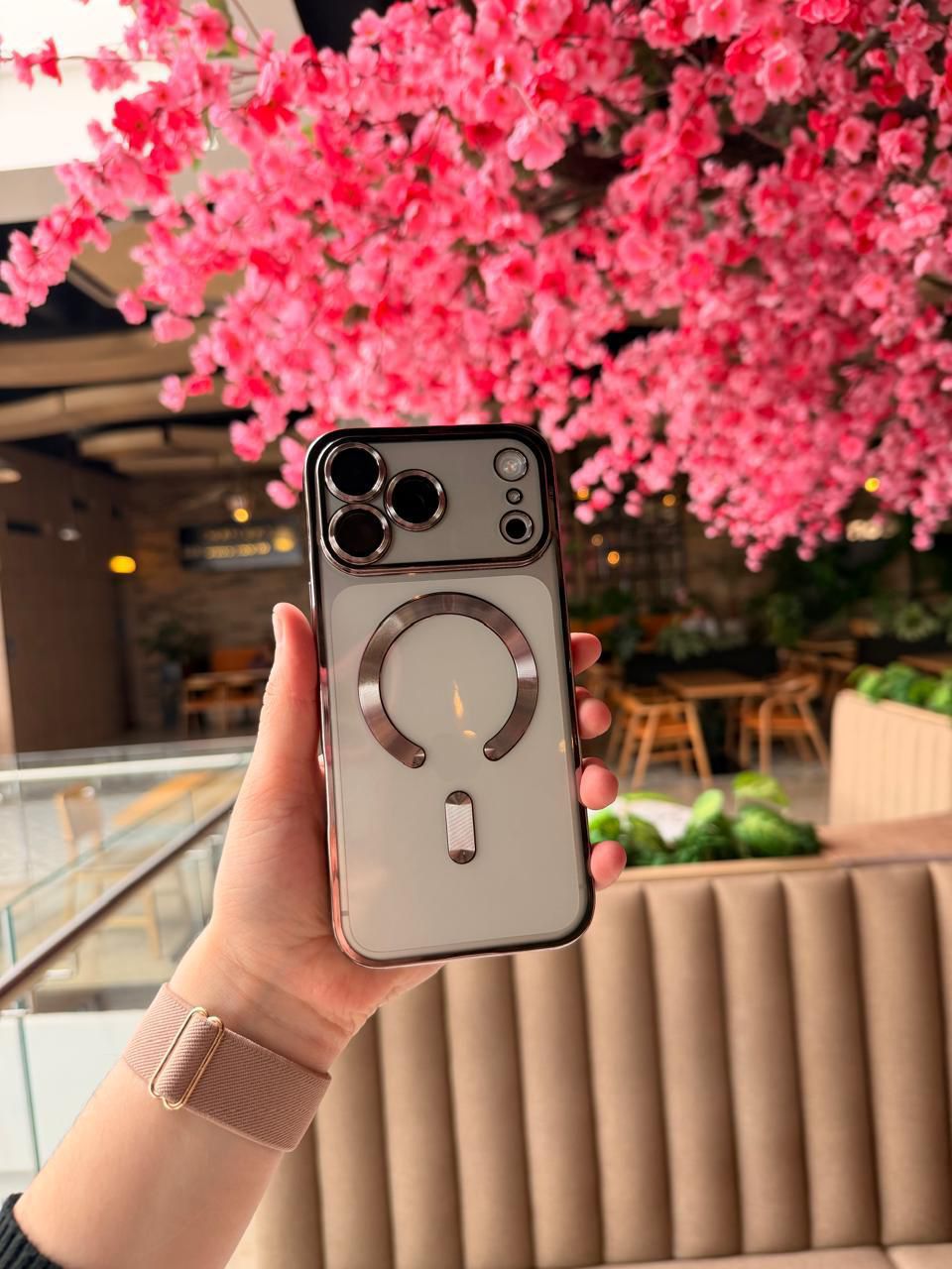 📲 ESTUCHE LUXURY MAGSAFE PARA IPHONE