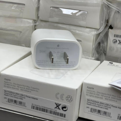 ⚡🔌 CARGADOR 20W (CARGA RÁPIDA) USB C - LIGHTNING IPHONE 11 AL 14PROMAX 🔋⚡