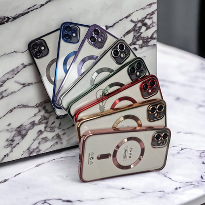 📲 ESTUCHE LUXURY MAGSAFE PARA IPHONE