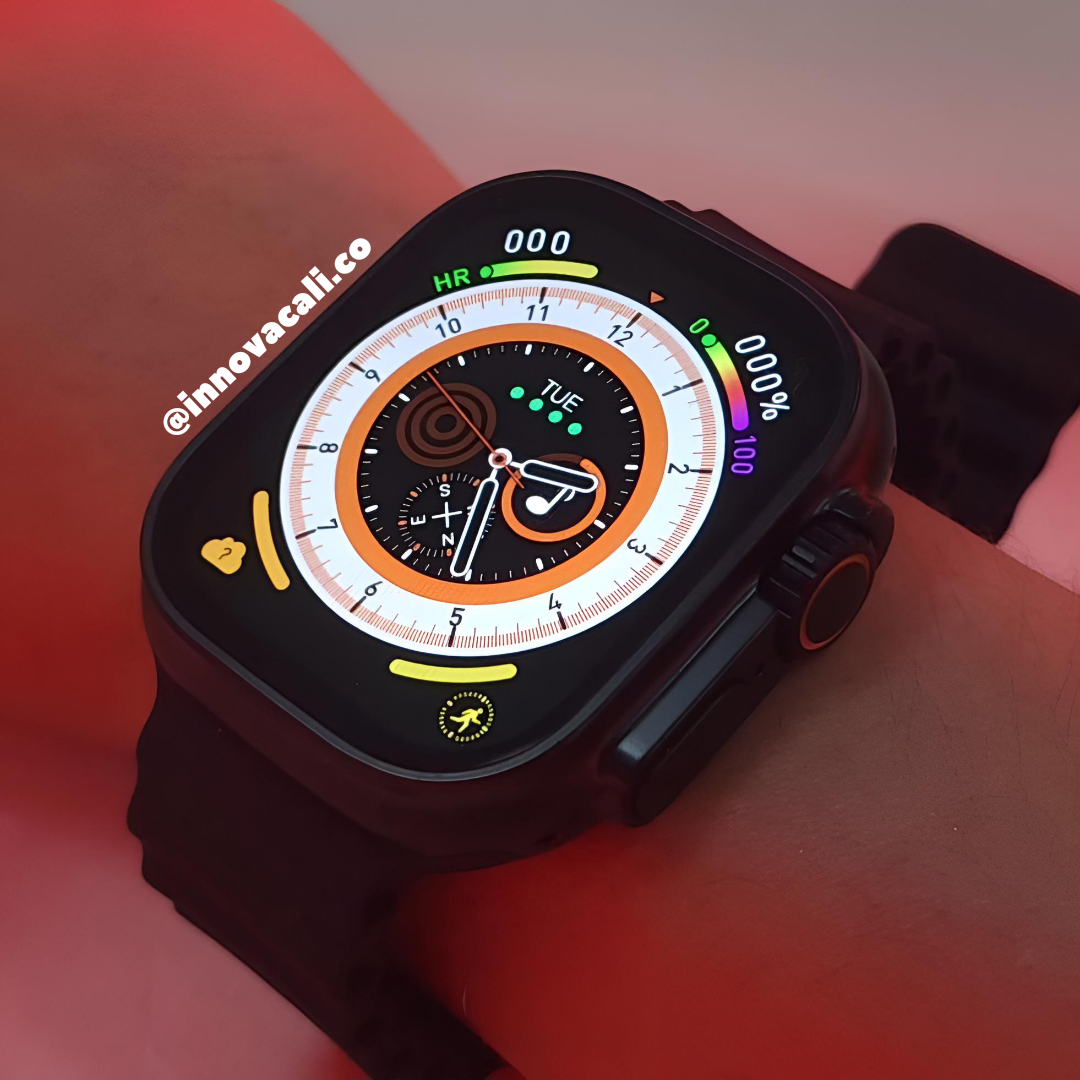 ⌚ G-TIDE S2 PRO PANTALLA AMOLED + 7 DÍAS DE BATERÍA 🔋 (SERIE ULTRA 49MM) 📲