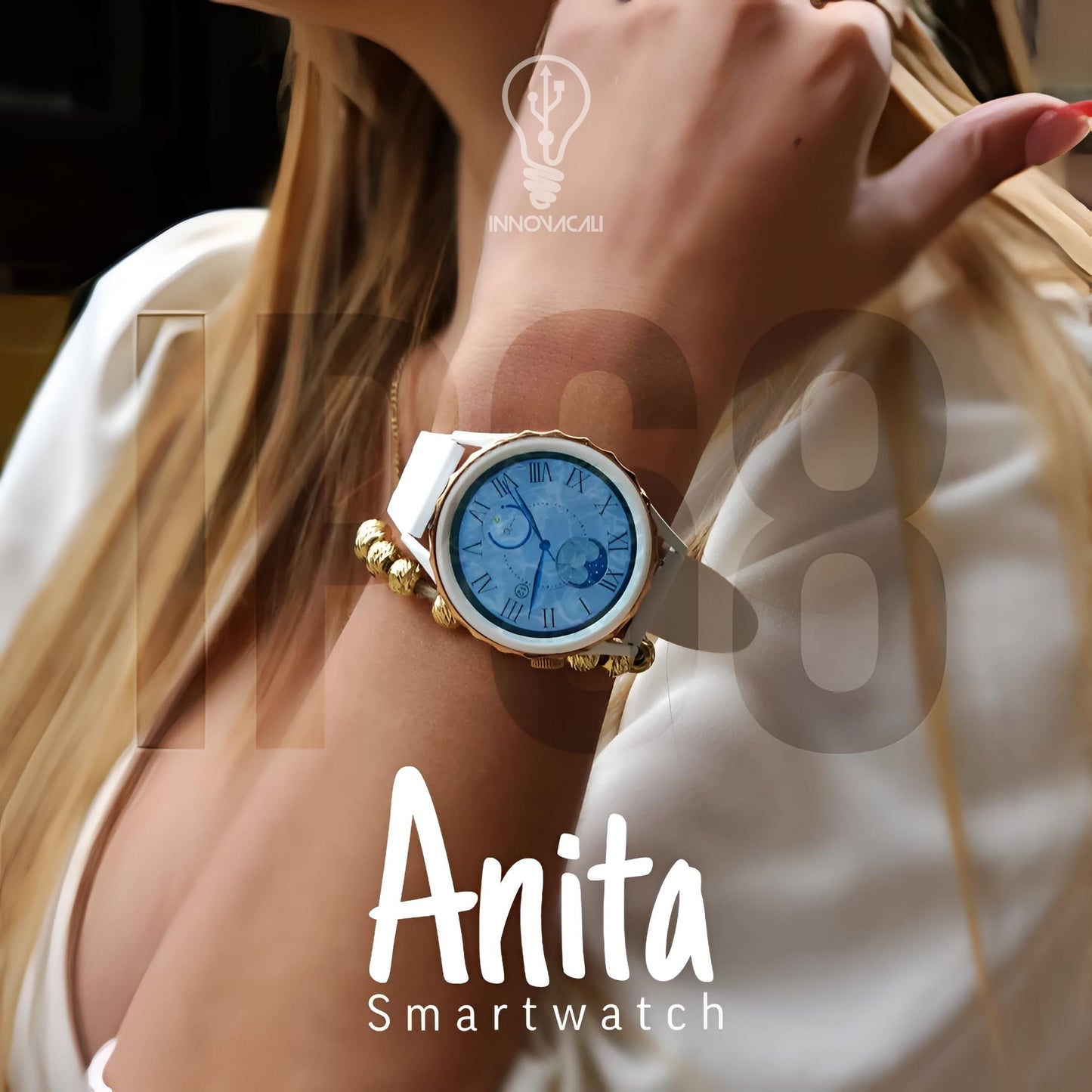 ⌚ RELOJ INTELIGENTE G-TIDE ANITA 👑