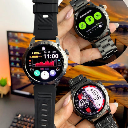 ⌚ RELOJ INTELIGENTE G-TIDE R6 PRO | 10 Días de Batería + Pantalla AMOLED 🔋