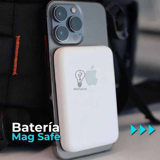 ⚡ BATERÍA MAGSAFE IPHONE 🧲 | 5.000 mAh Puerto Tipo C