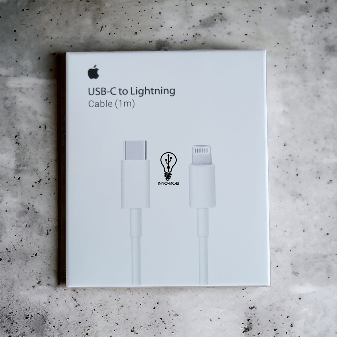 🔌 CABLE TIPO C A LIGHTNING (1 METRO)