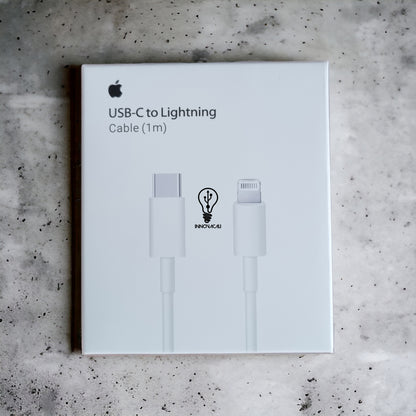🔌 CABLE TIPO C A LIGHTNING (1 METRO)