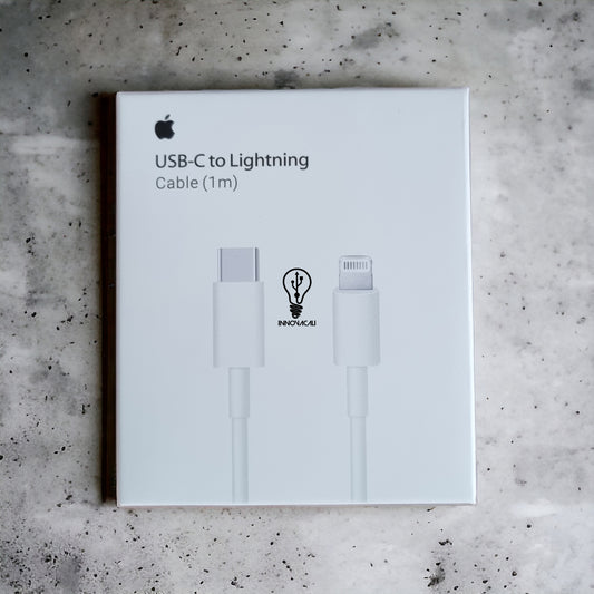 🔌 CABLE TIPO C A LIGHTNING (1 METRO)