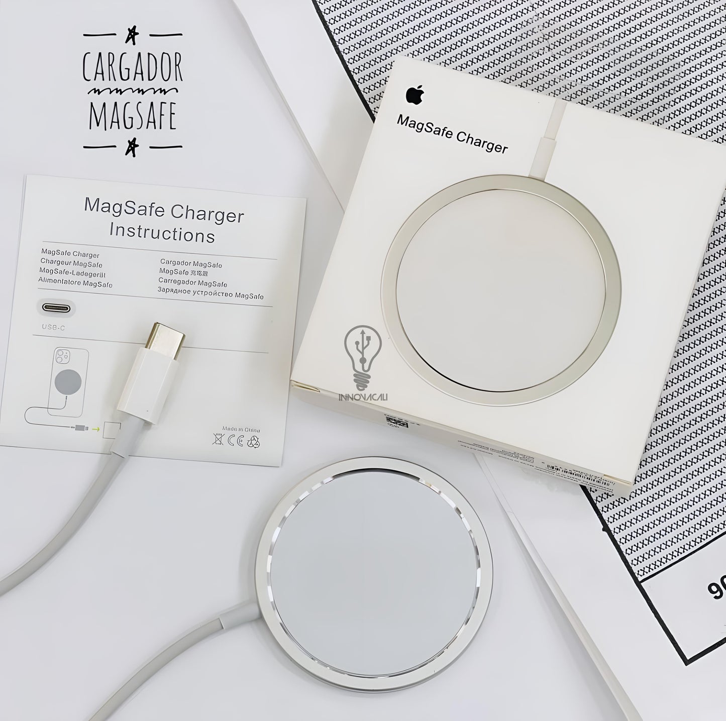 🔋 CARGADOR MAGSAFE INALÁMBRICO 🧲