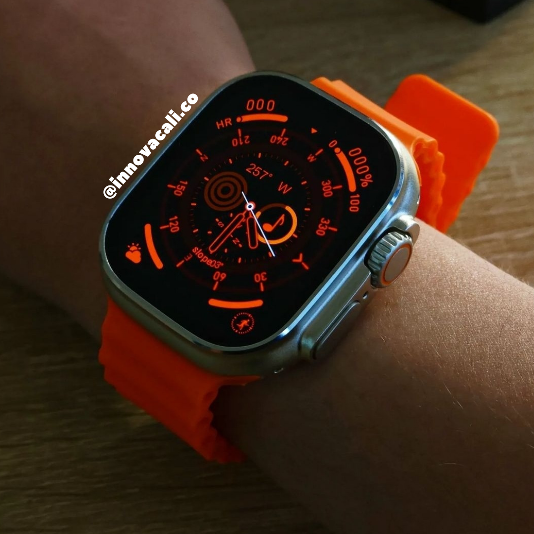 ⌚ G-TIDE S2 PRO PANTALLA AMOLED + 7 DÍAS DE BATERÍA 🔋 (SERIE ULTRA 49MM) 📲