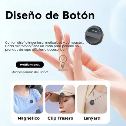🎤 MICRÓFONOS SX 21 | Excelente Calidad de Audio + Imánes 🧲