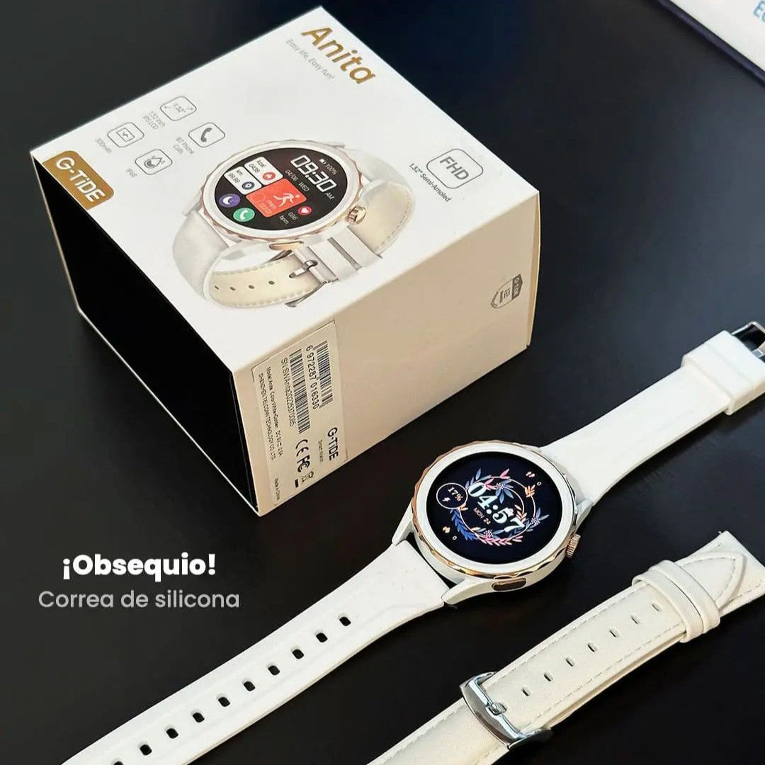 ⌚ RELOJ INTELIGENTE G-TIDE ANITA 👑
