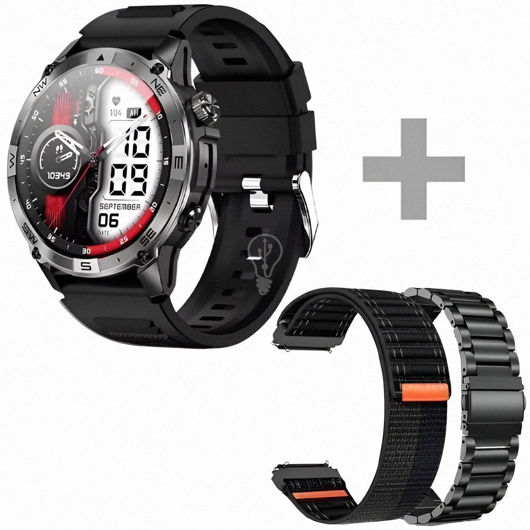 ⌚ RELOJ INTELIGENTE G-TIDE R6 PRO | 10 Días de Batería + Pantalla AMOLED 🔋