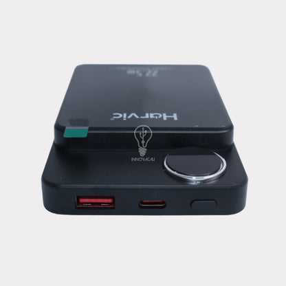 🧲 BATERÍA MAGSAFE HARVIC PBM-633 (10.000 MAH) 🔋