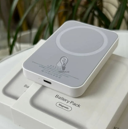 ⚡ BATERÍA MAGSAFE IPHONE 🧲 | 5.000 mAh Puerto Tipo C