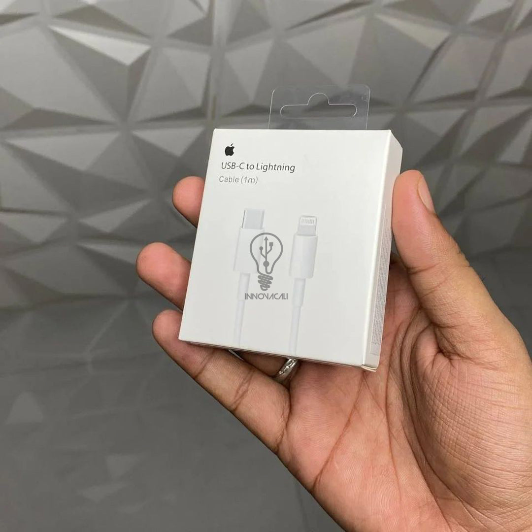 🔌 CABLE TIPO C A LIGHTNING (1 METRO)