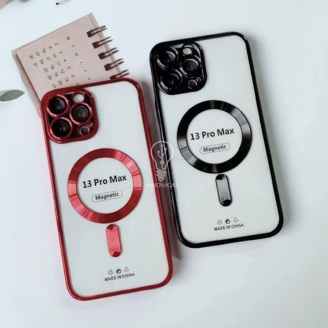 📲 ESTUCHE LUXURY MAGSAFE PARA IPHONE