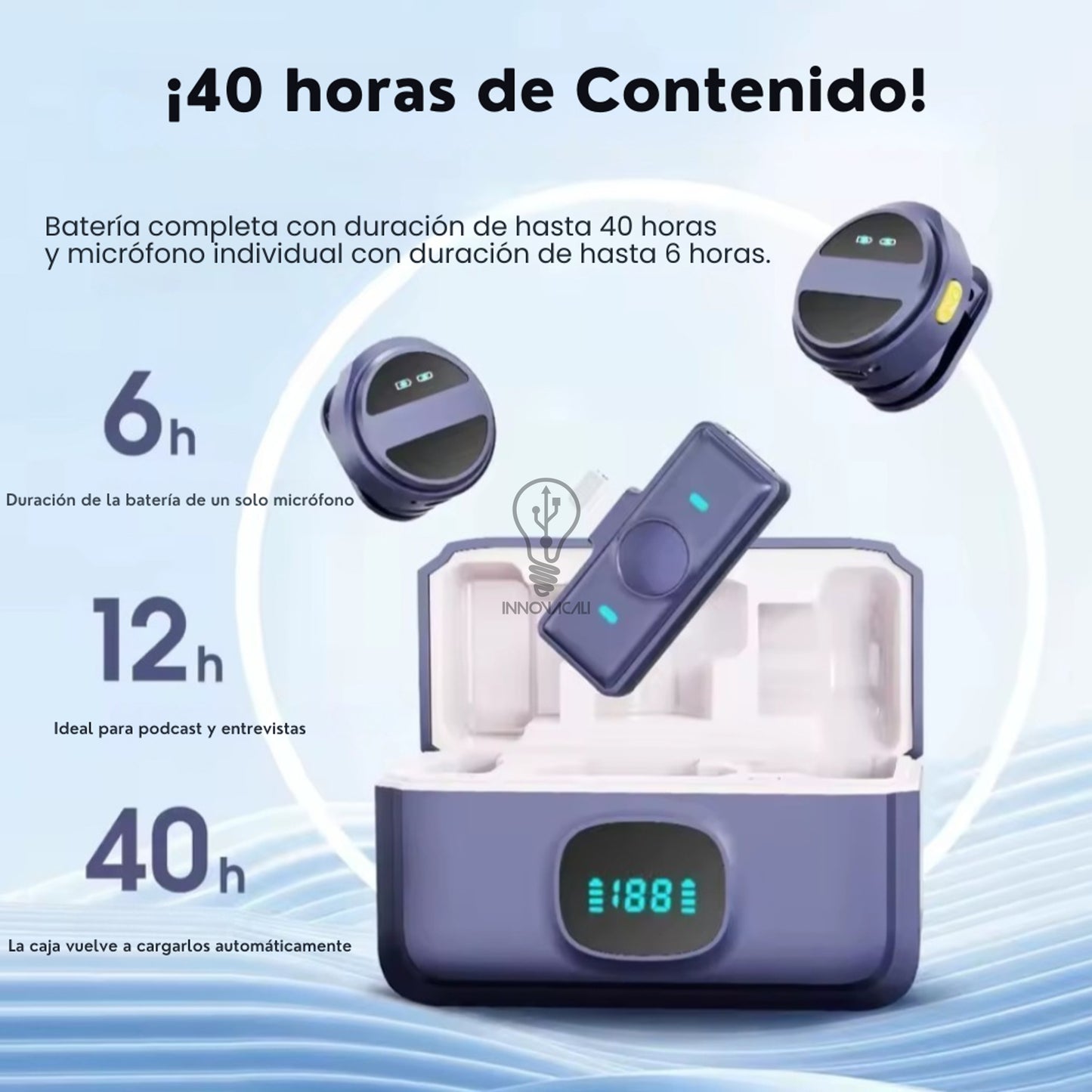 🎤 MICRÓFONOS SX 21 | Excelente Calidad de Audio + Imánes 🧲