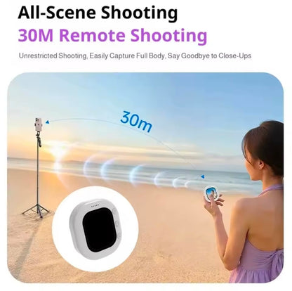 Pantalla Selfie Magnética para Celular T30 | Graba con tu cámara trasera