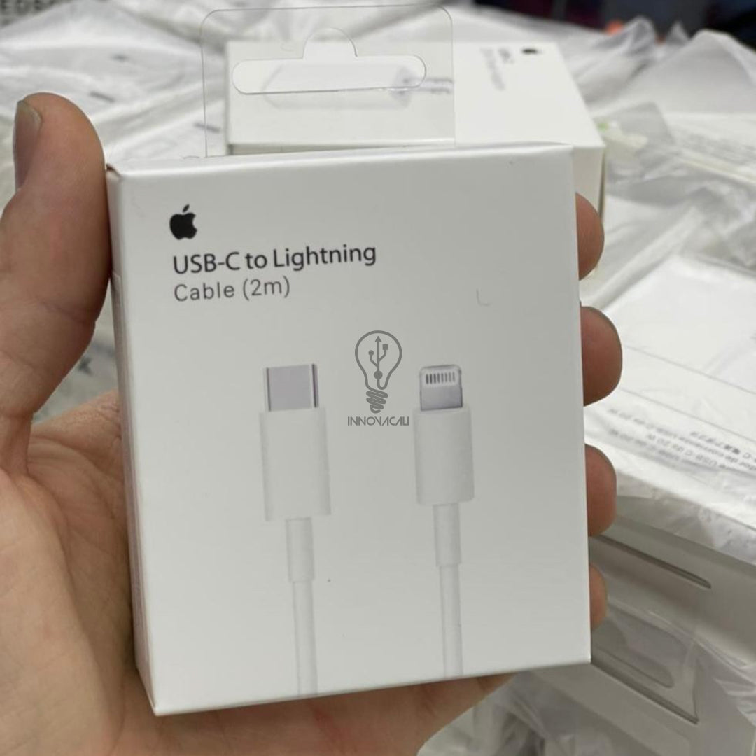 🔌 CABLE TIPO C A LIGHTNING (2 METROS)
