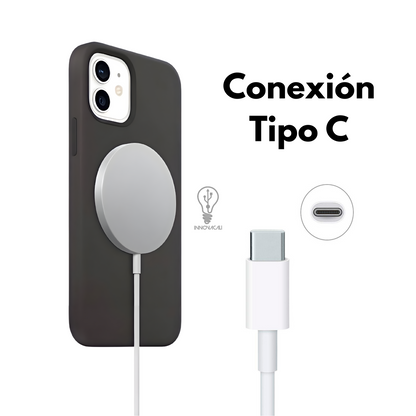 🔋 CARGADOR MAGSAFE INALÁMBRICO 🧲
